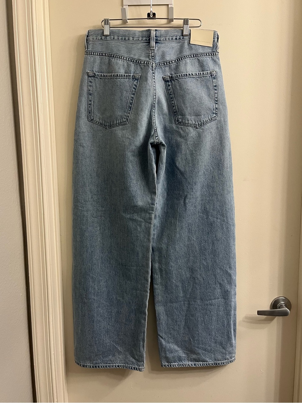 Citizens of Humanity Brynn Drawstring Trouser Jeans Size 26 - Picture 7 of 14